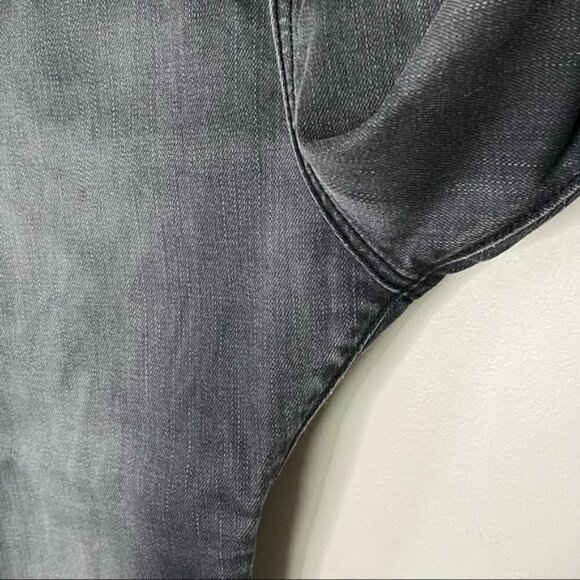 R13 The Drop Skinny Ankle Jeans Women’s Size 25 Dusty Black Cropped Mid Rise - Picture 16 of 16